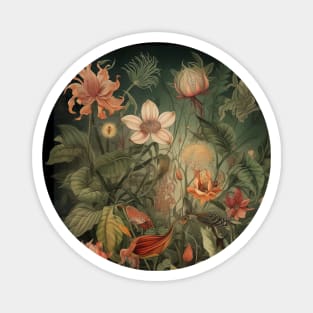 A.I. Gardens :: Sampling Masters :: Ernst Haeckel + Rembrandt Magnet